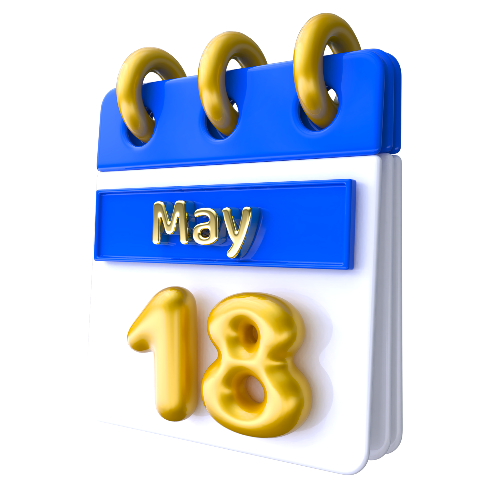 Mayo 18 Calendario 3d Hacer 34339709 PNG mayo-18-calendario-3d-hacer-34339709-png