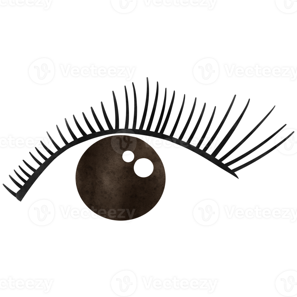 Eyelash, Lash extension, Lashes png