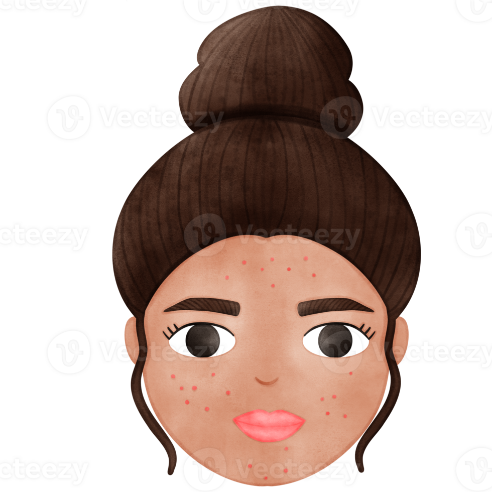 Woman Face, Facial Mask, Spa, Selfcare png
