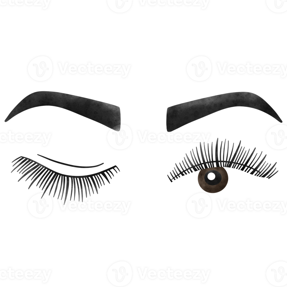 Eyelash, Lash extension, Lashes png