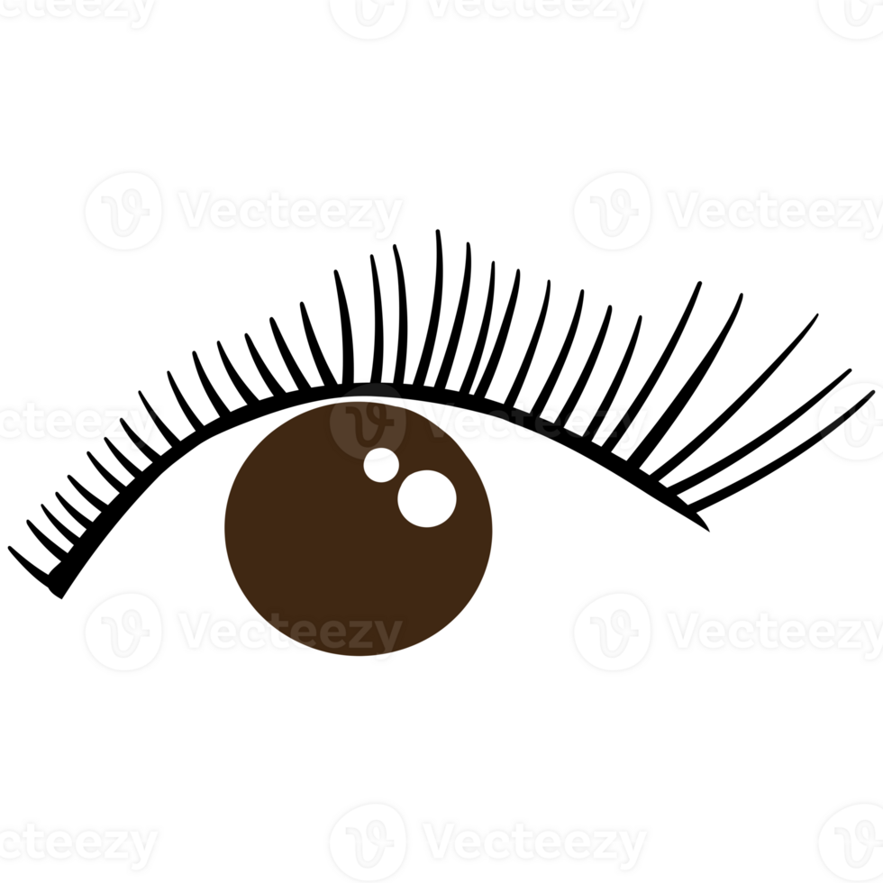Eyelash, Lash extension, Lashes png