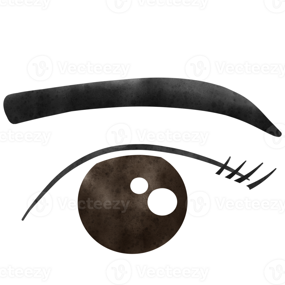 Eyelash, Lash extension, Lashes png