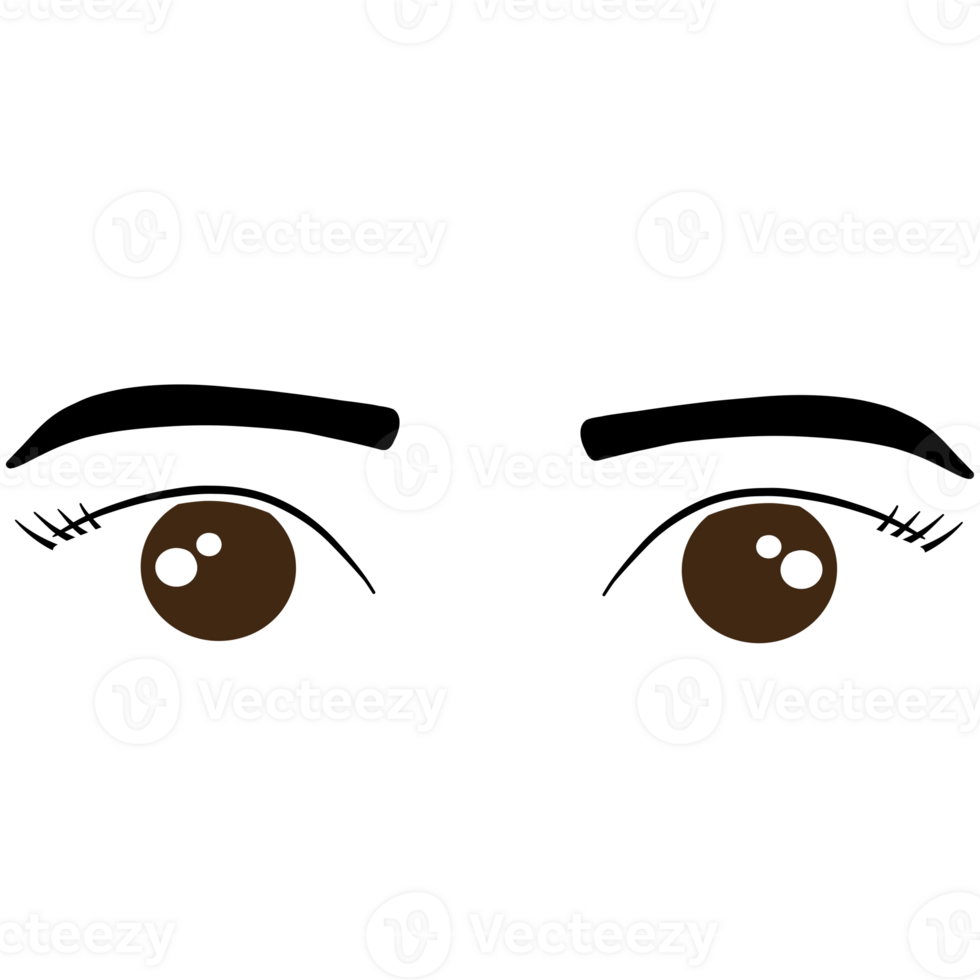 Eyelash, Lash extension, Lashes png