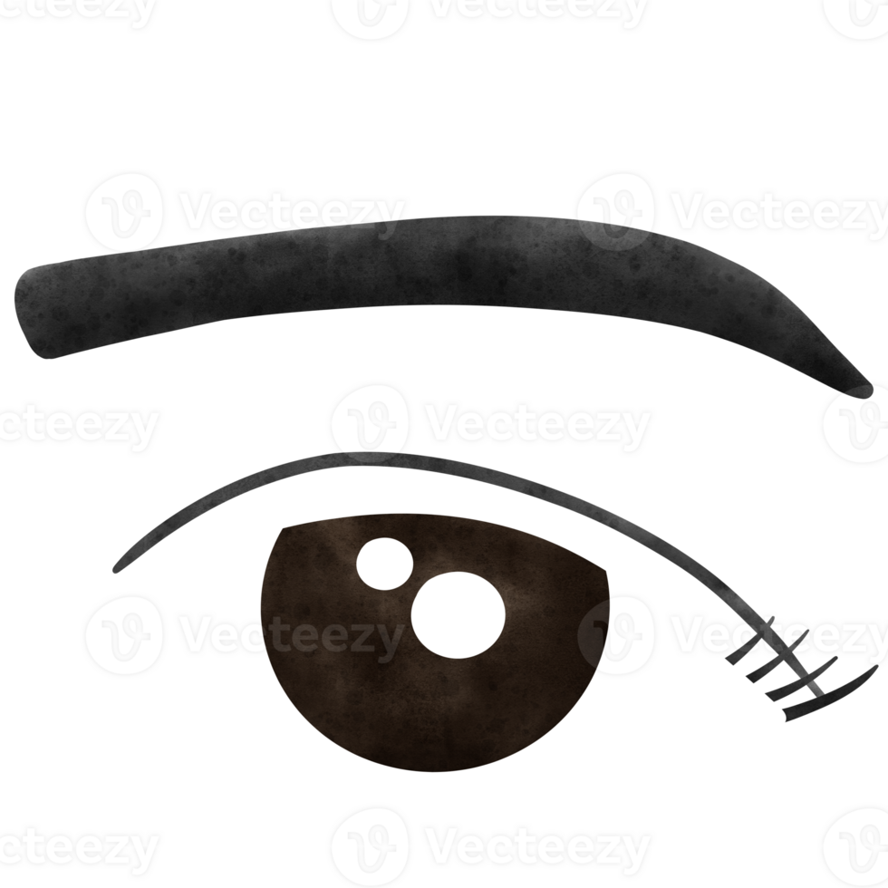 Eyelash, Lash extension, Lashes png