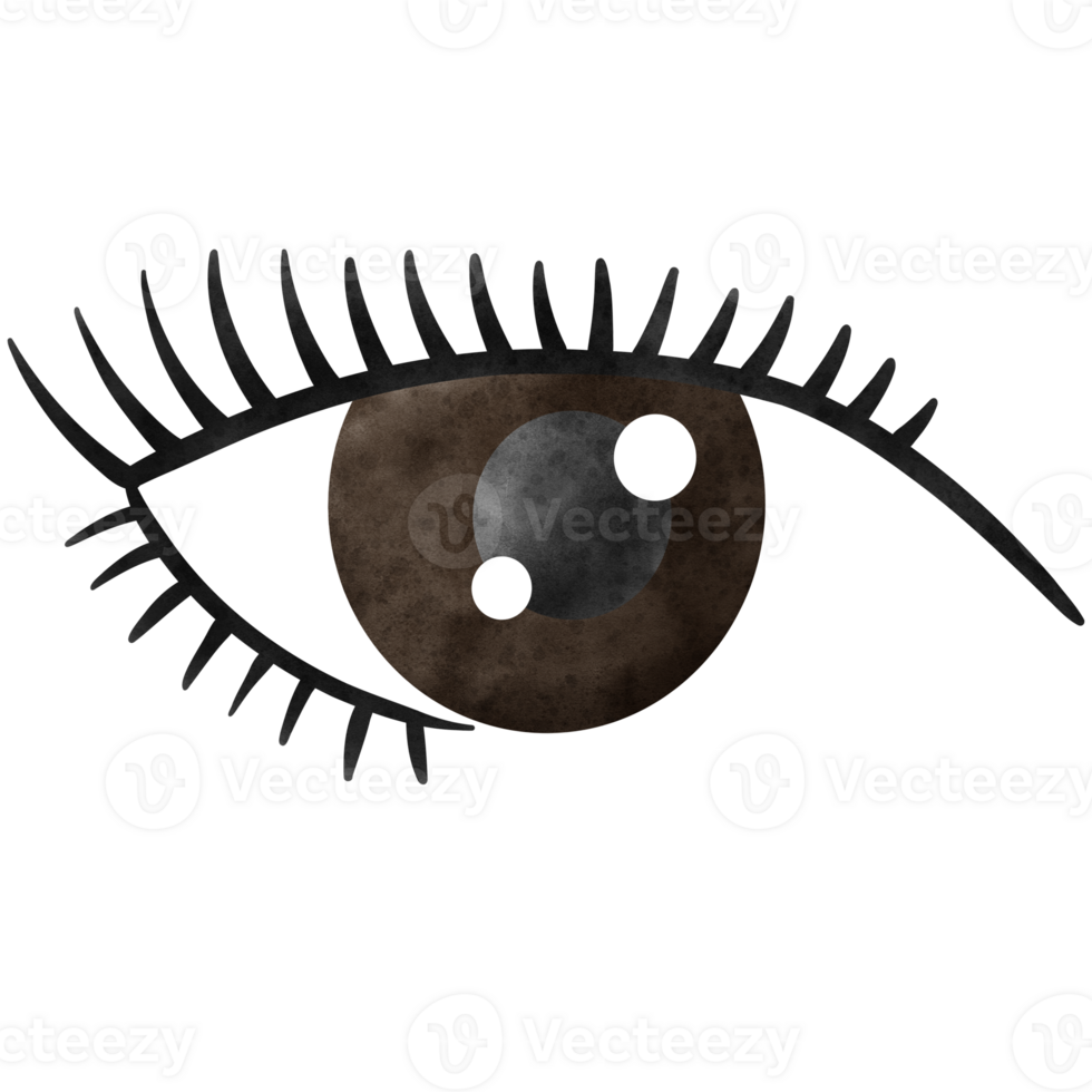 Eyelash, Lash extension, Lashes png