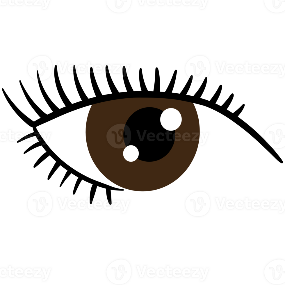 Eyelash, Lash extension, Lashes png