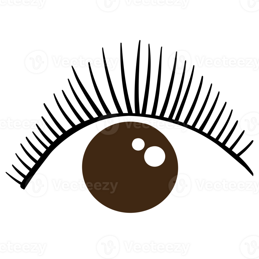 Eyelash, Lash extension, Lashes png