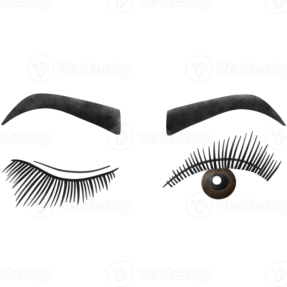 Eyelash, Lash extension, Lashes png