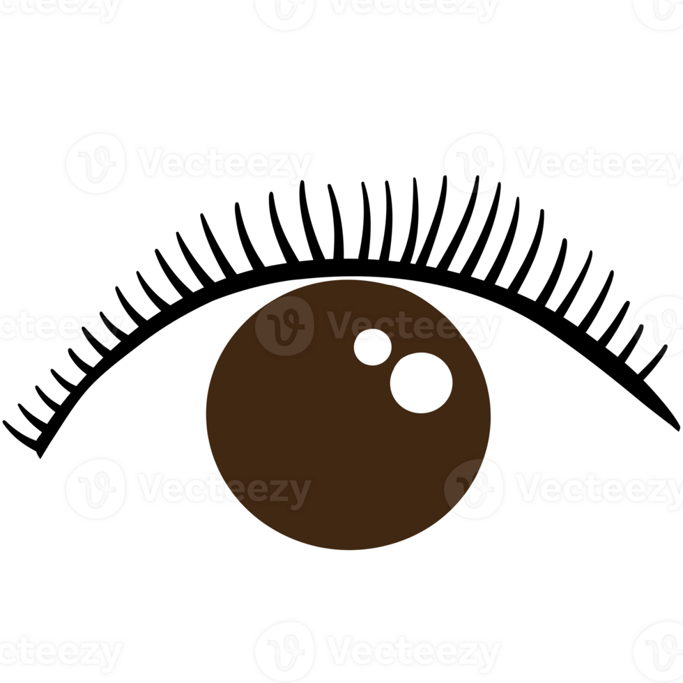 Eyelash, Lash extension, Lashes png