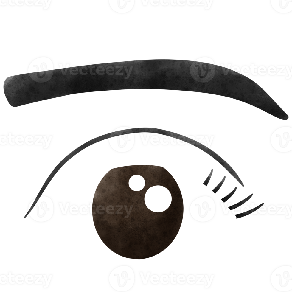 Eyelash, Lash extension, Lashes png