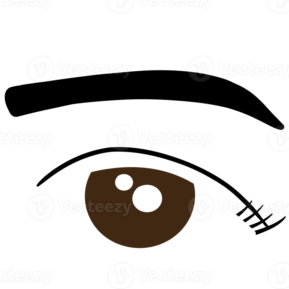Eyelash, Lash extension, Lashes png