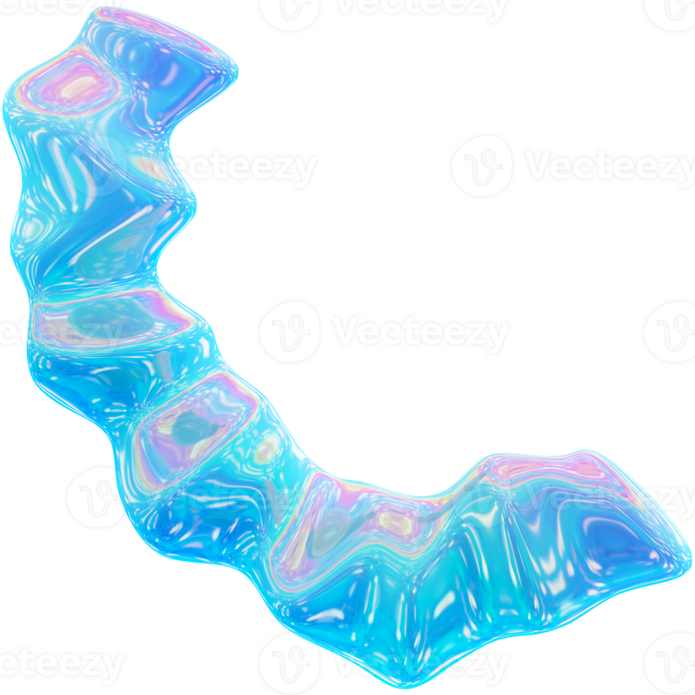 Blue Ocean Abstract Shapes png