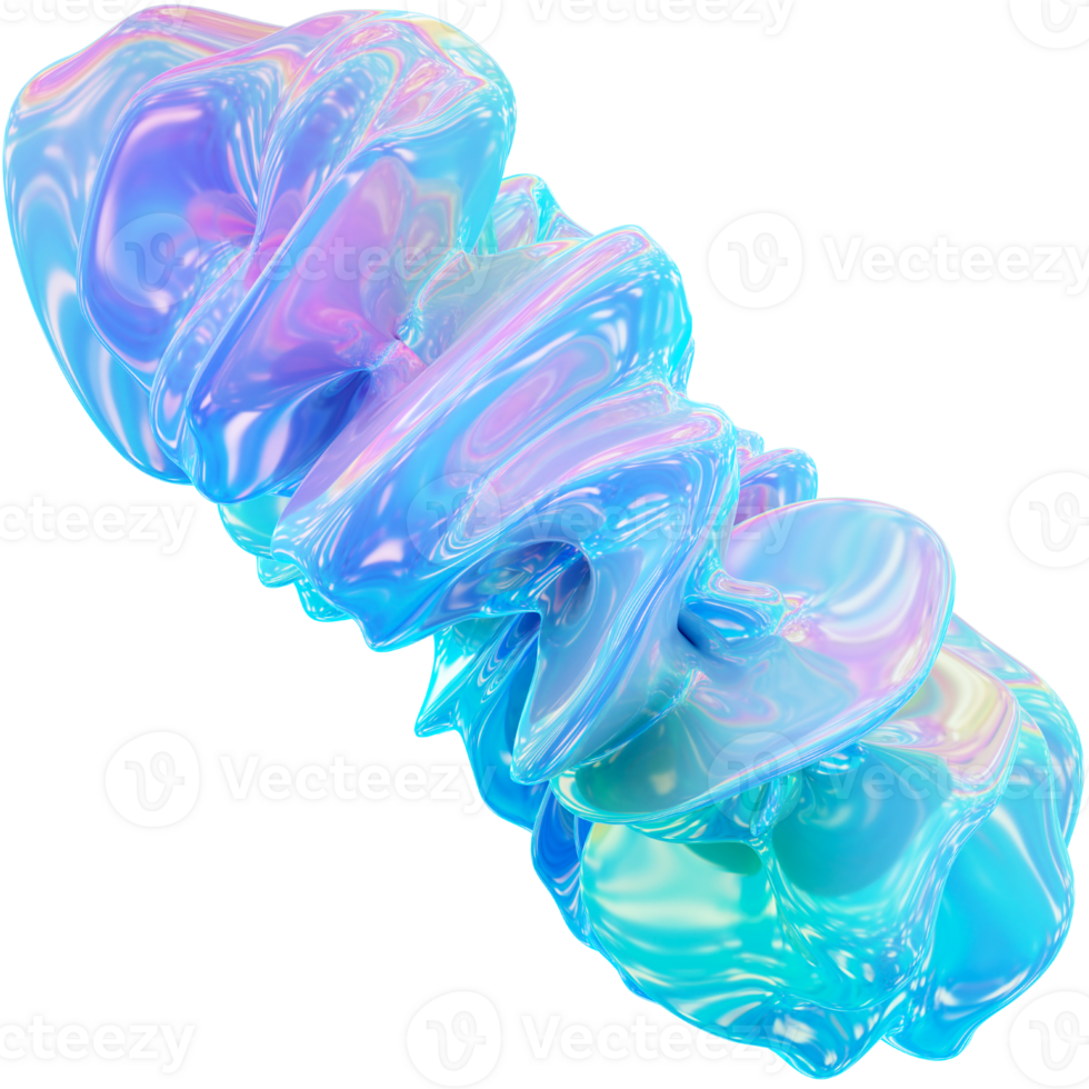 Blue Ocean Abstract Shapes png
