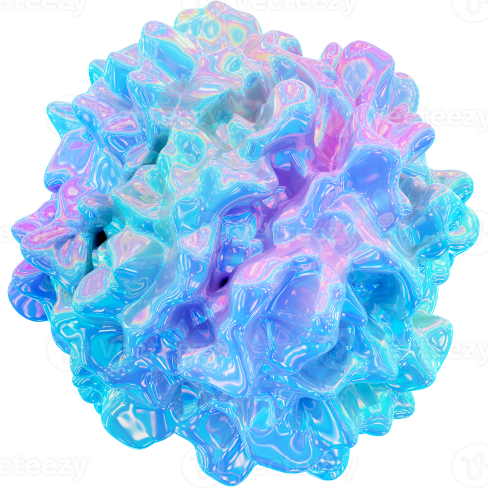 Blue Ocean Abstract Shapes png