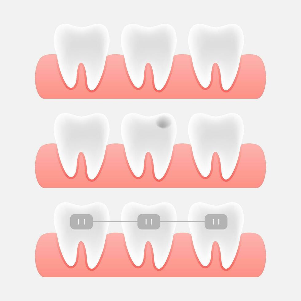 dental cuidado concepto. crédito tarjeta icono. vector diseño. médico seguro tarjeta icono