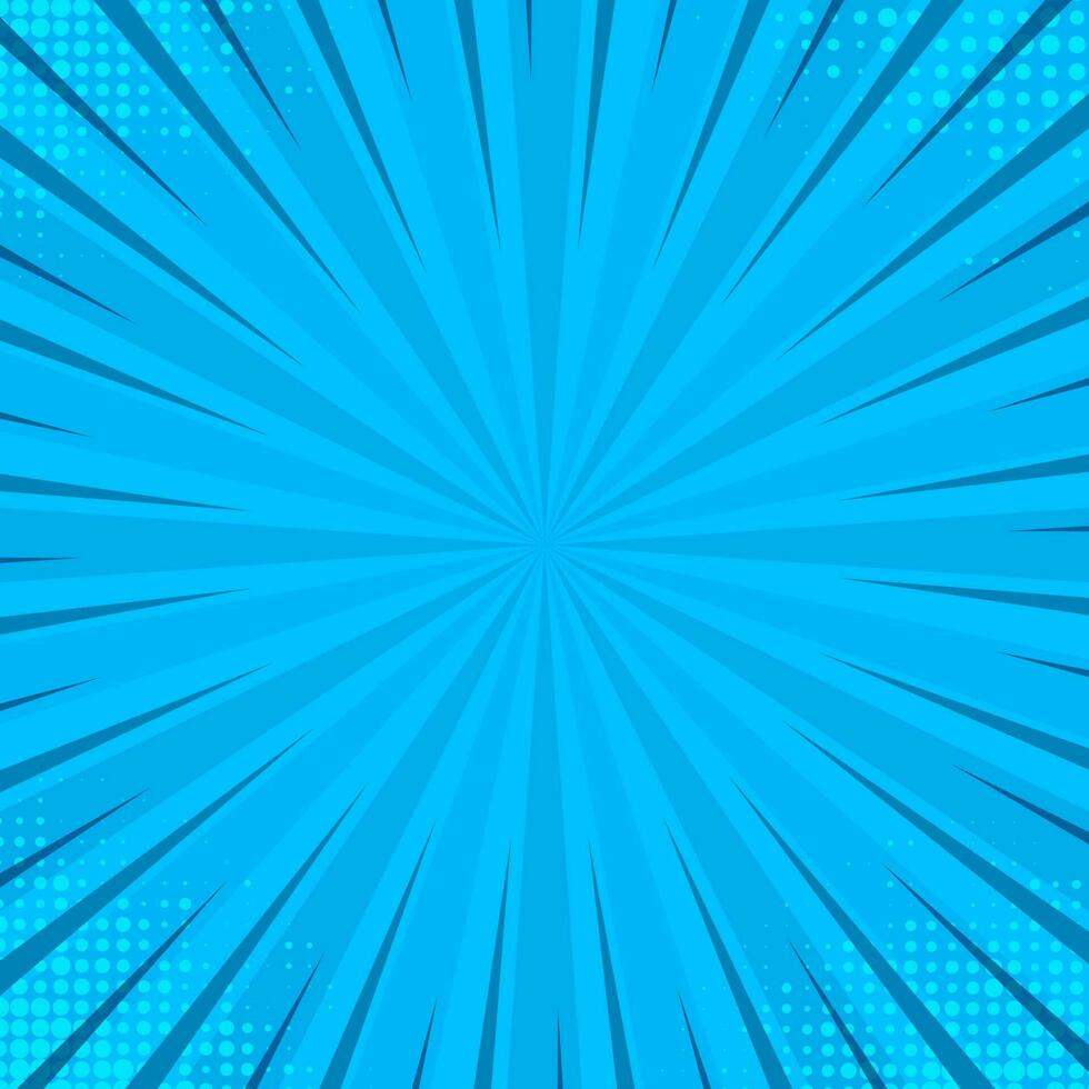 Pop art blue on halftone pink backdrop. Abstract retro vector texture. Pop-art texture. Line art.