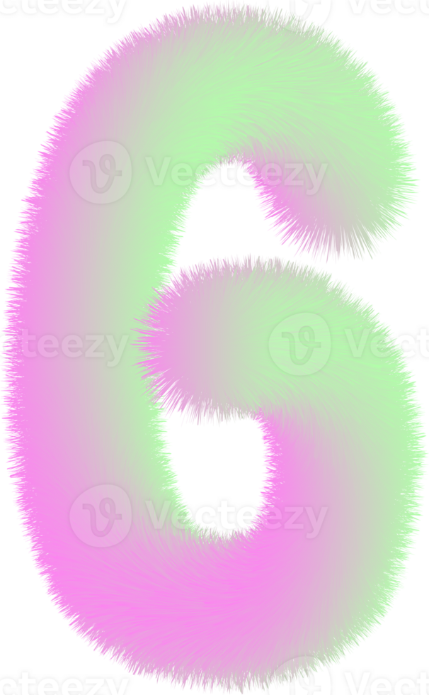 Number illustration. Hand drawn picture png