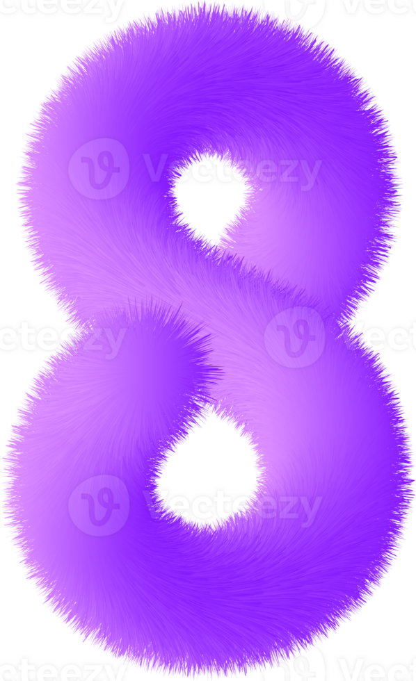 Number illustration. Hand drawn picture png