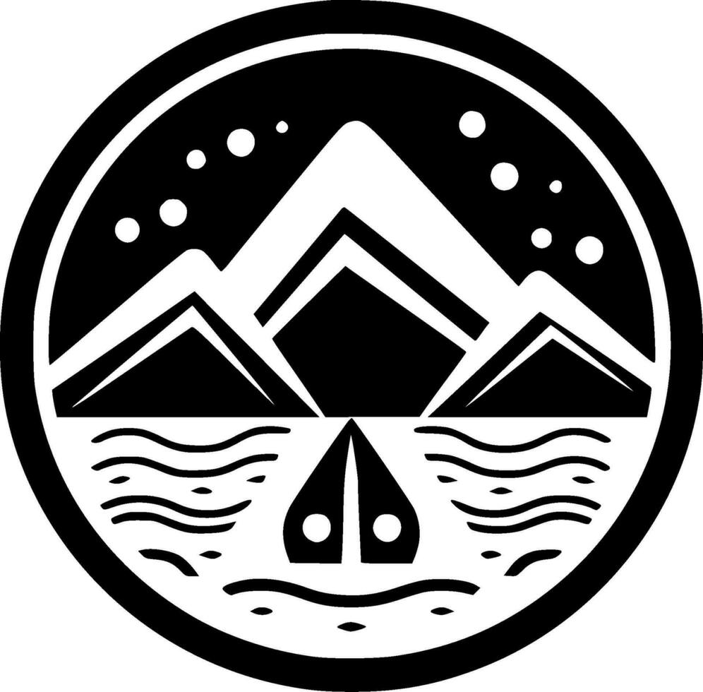 Nautical - High Quality Vector Logo - Vector illustration ideal for T-shirt graphic