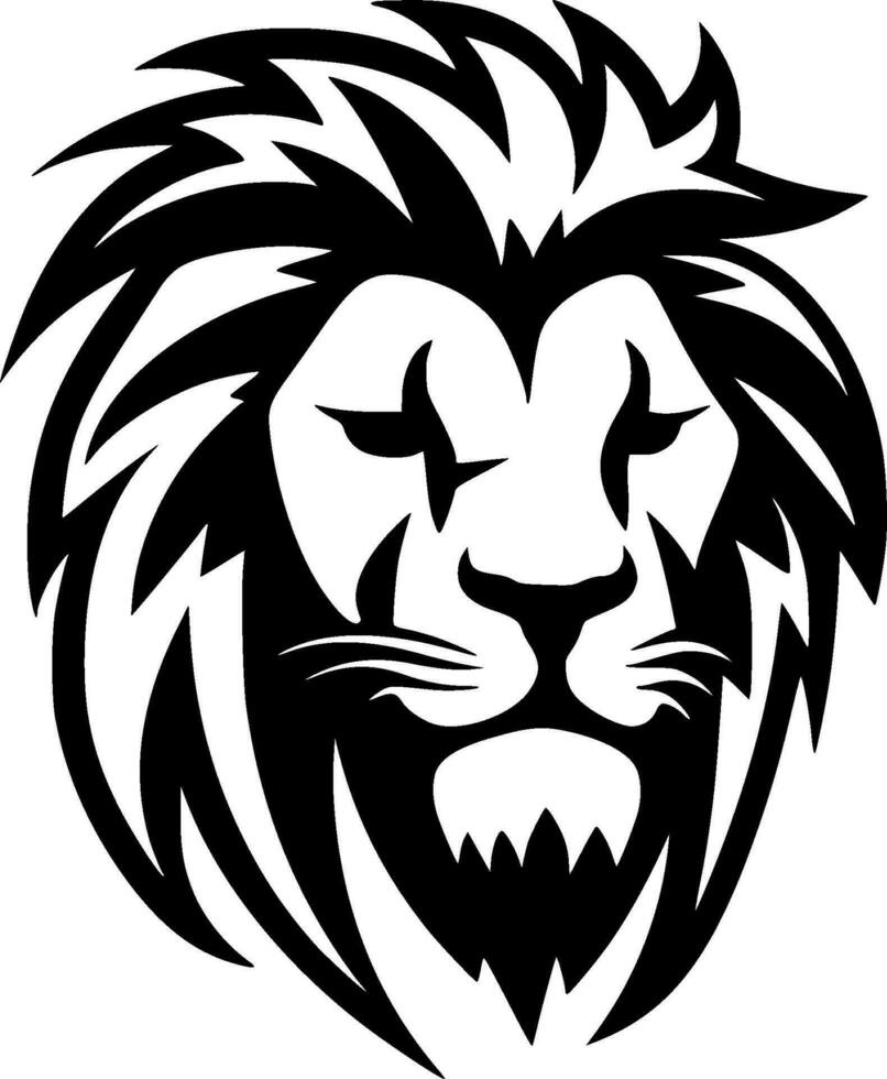 Lion - High Quality Vector Logo - Vector illustration ideal for T-shirt graphic