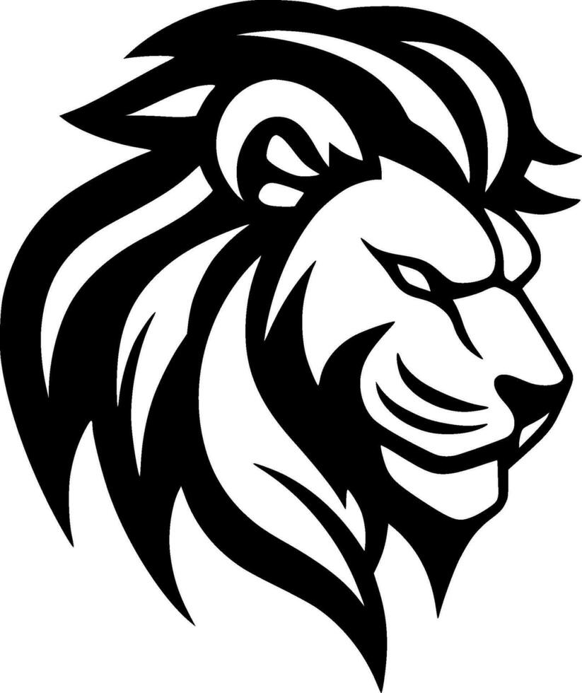 Lion - High Quality Vector Logo - Vector illustration ideal for T-shirt graphic