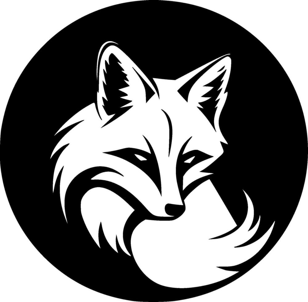 Fox - High Quality Vector Logo - Vector illustration ideal for T-shirt graphic