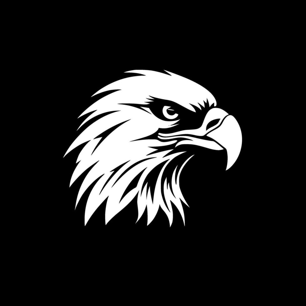 Eagle - High Quality Vector Logo - Vector illustration ideal for T-shirt graphic