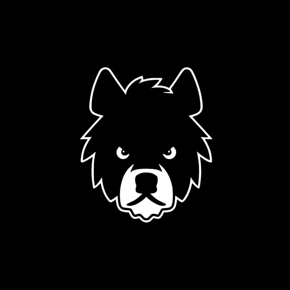 Dog - High Quality Vector Logo - Vector illustration ideal for T-shirt graphic