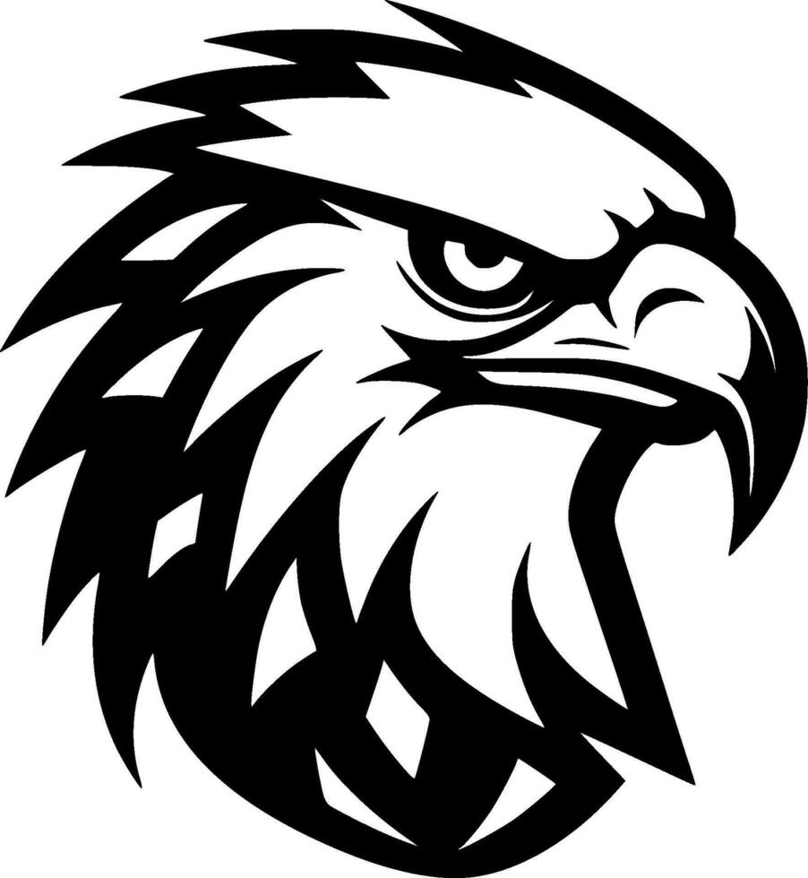 águila - alto calidad vector logo - vector ilustración ideal para camiseta gráfico