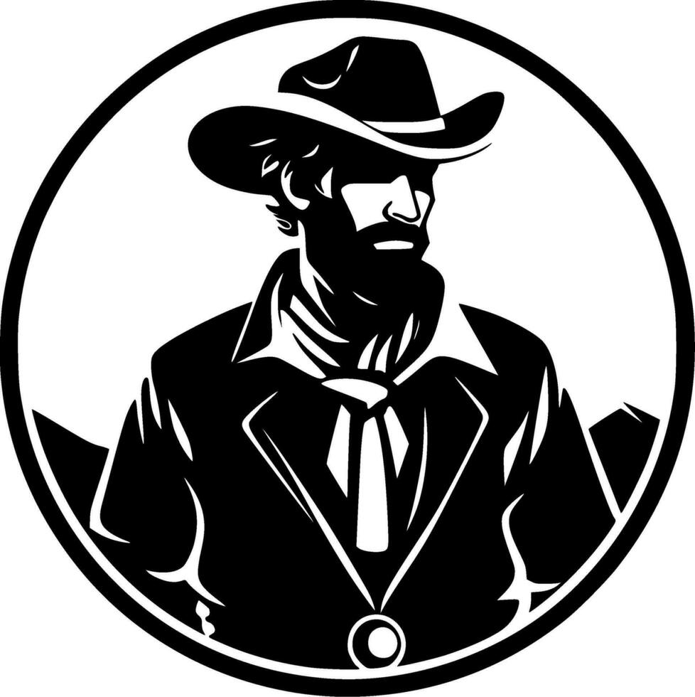 occidental - alto calidad vector logo - vector ilustración ideal para camiseta gráfico