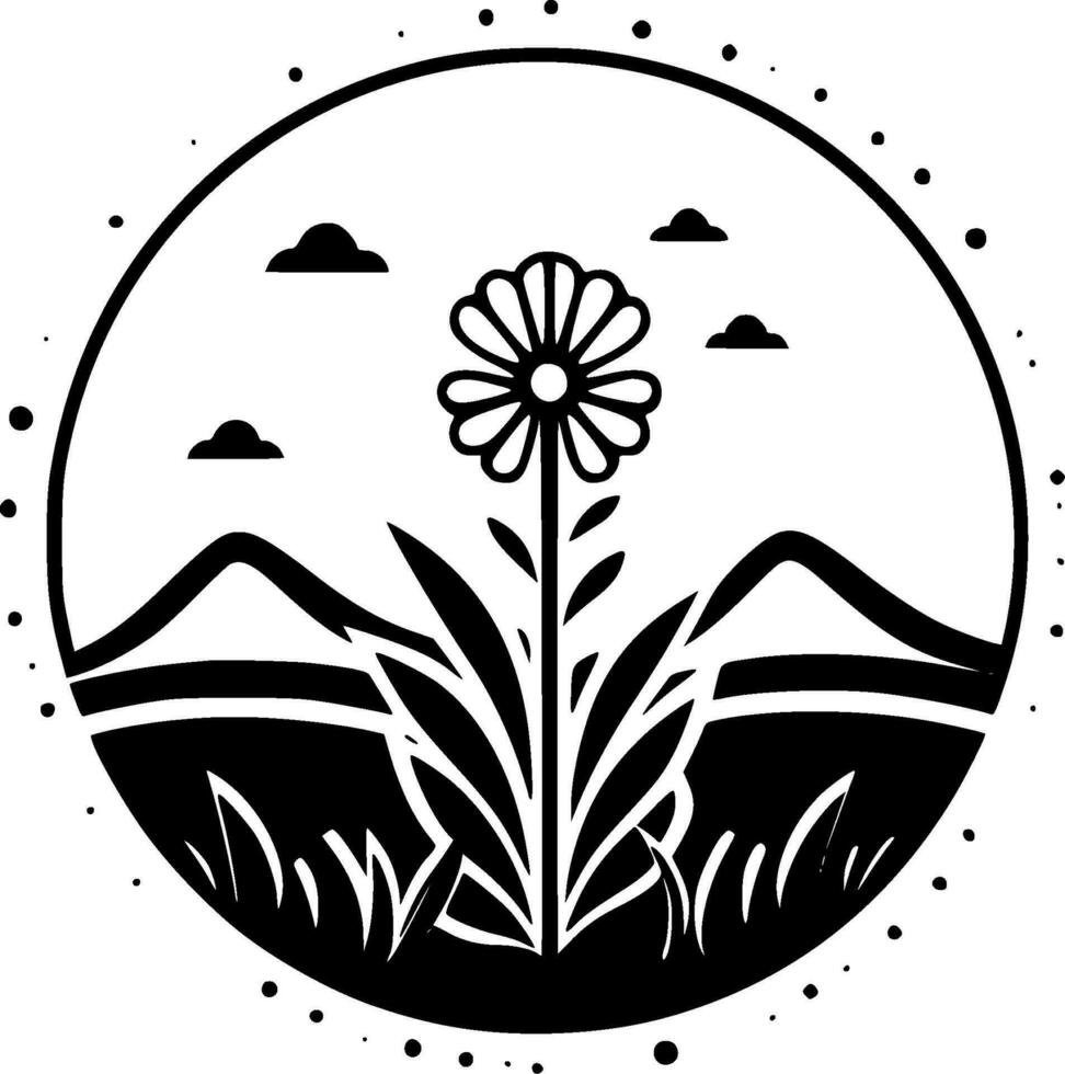 Spring - High Quality Vector Logo - Vector illustration ideal for T-shirt graphic