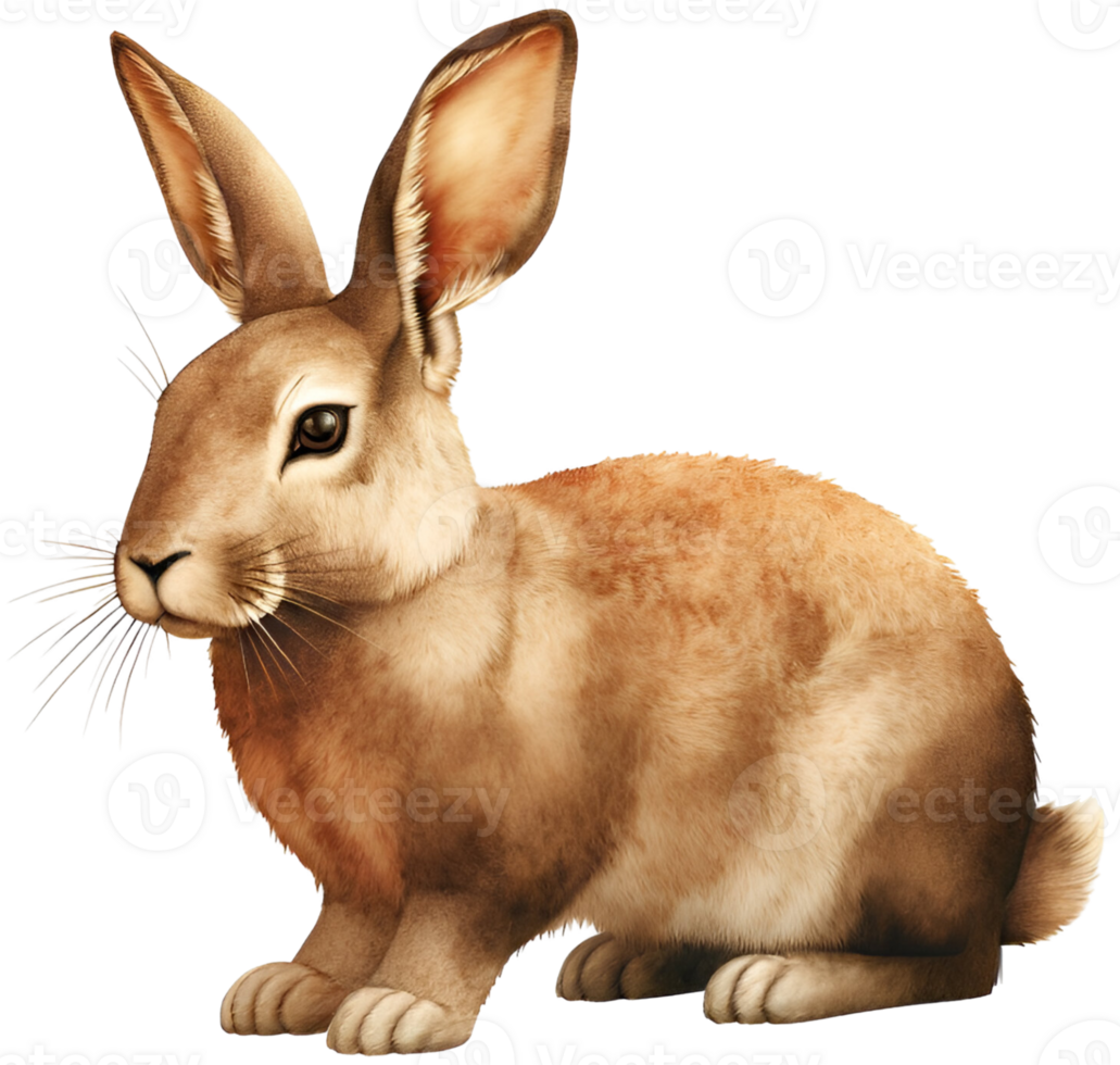 Rabbit. AI Generative png
