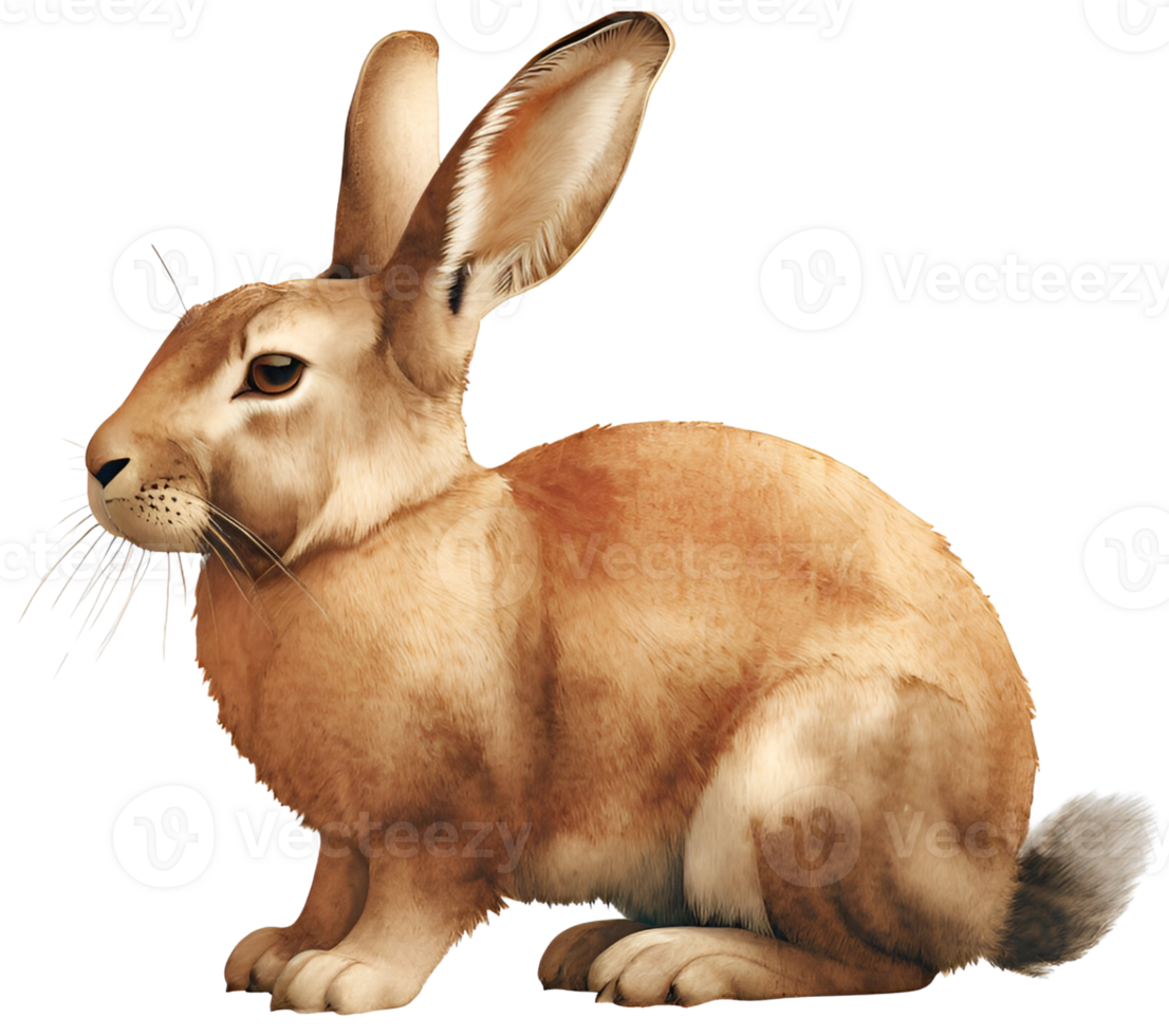 Rabbit. AI Generative png