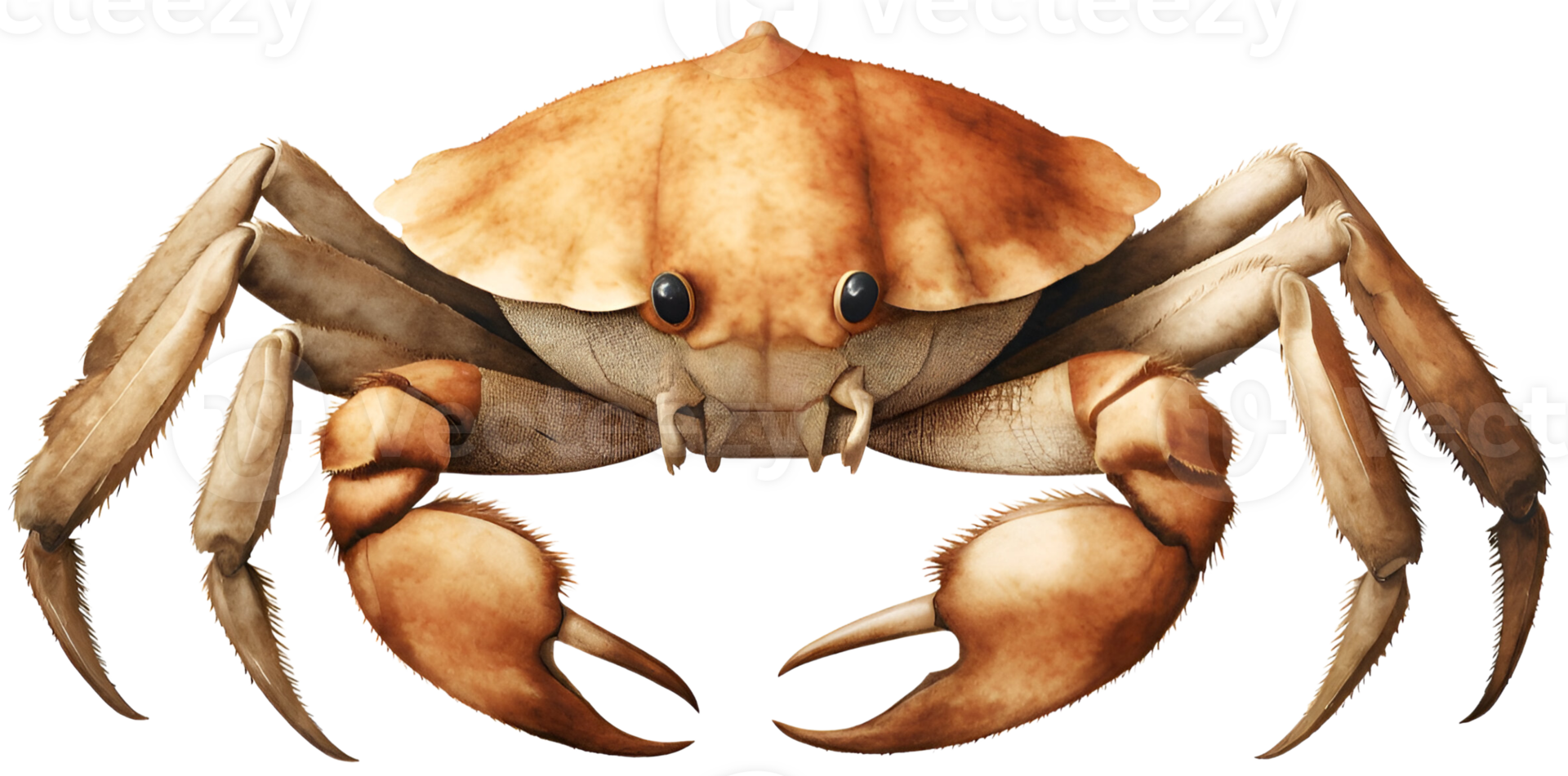 Crab. AI Generative png