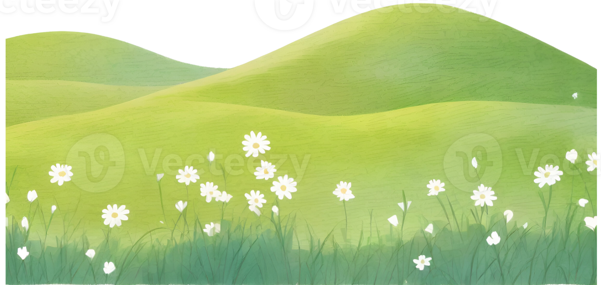 Mountain. AI Generative png