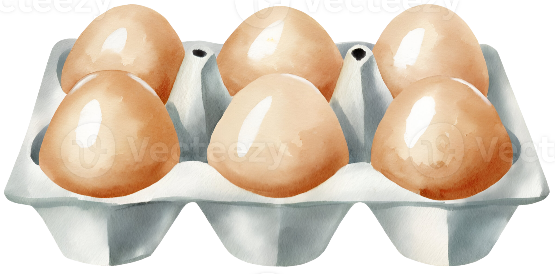 Egg. AI Generative png