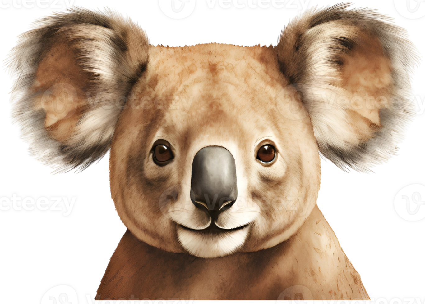 Koala. AI Generative png