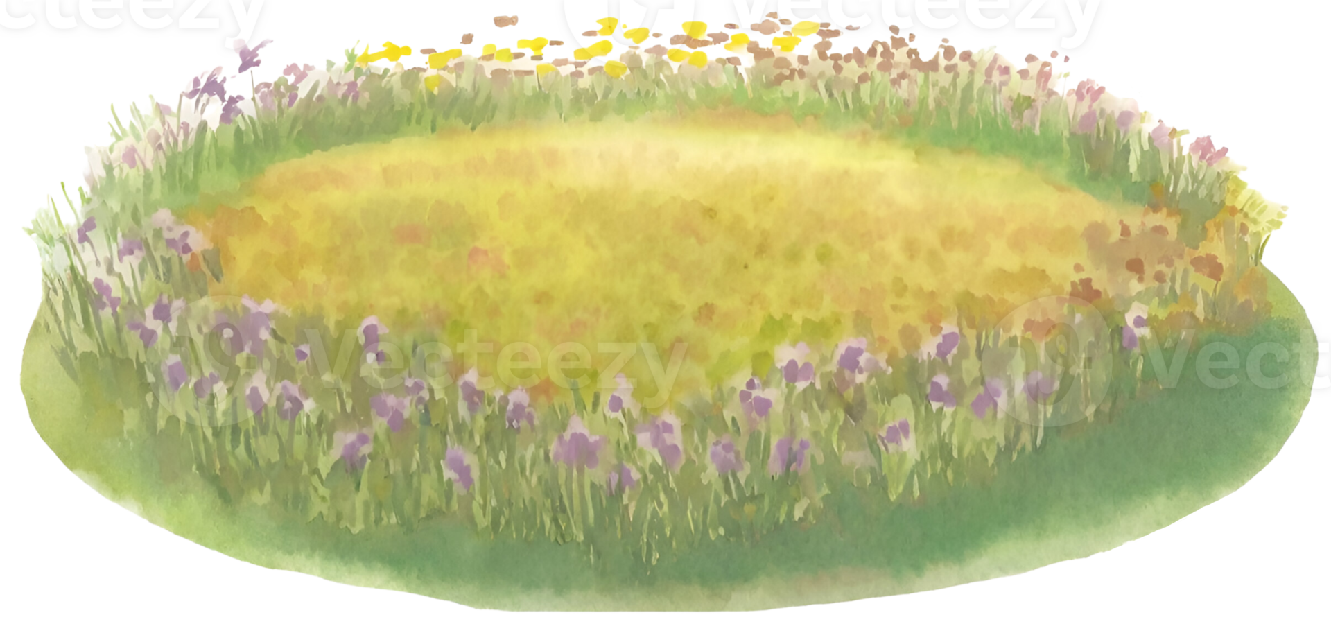 Garden. AI Generative png