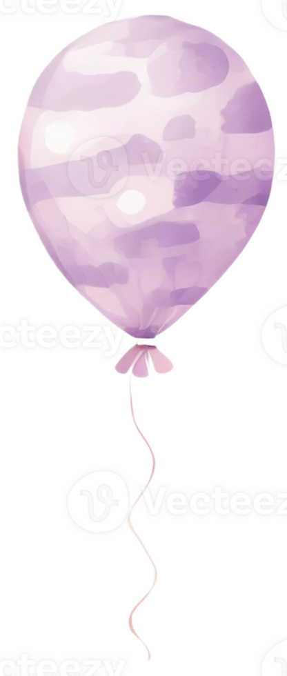 Balloon party. AI Generative png