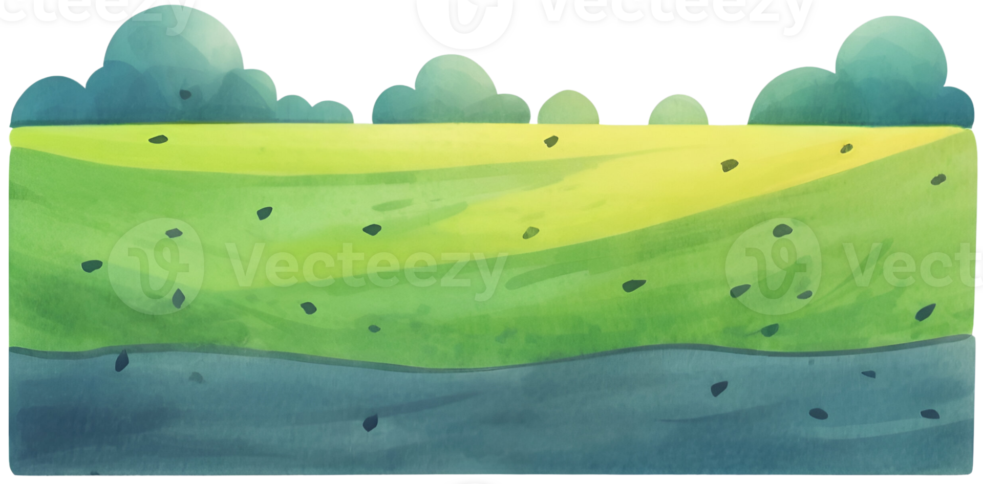 greensward. AI Generative png