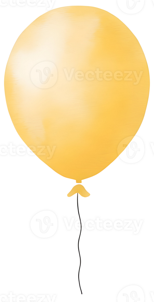 Balloon party. AI Generative png
