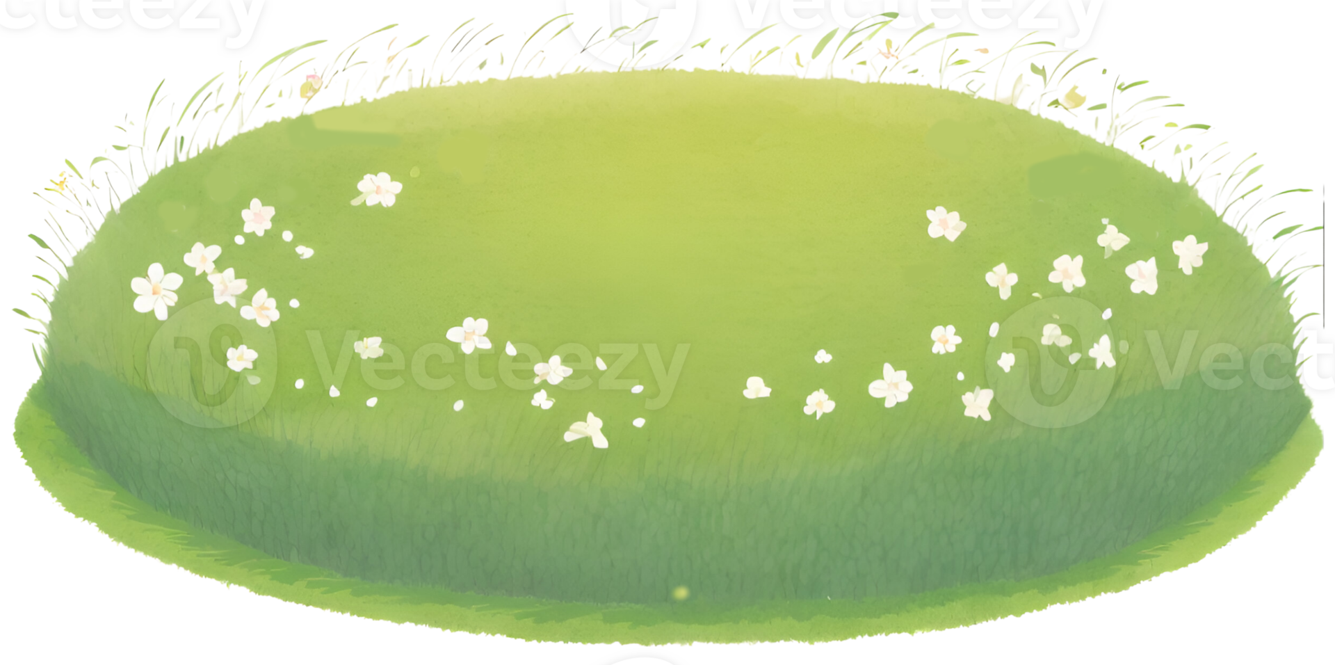greensward. AI Generative png