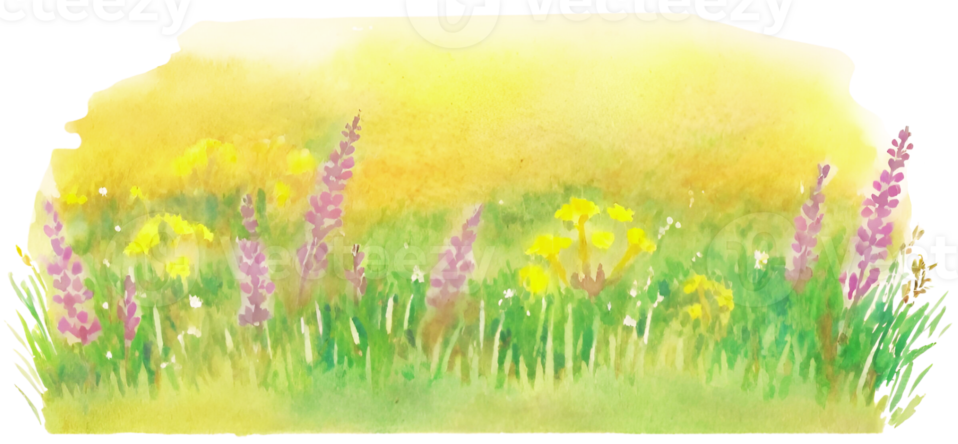 Garden. AI Generative png