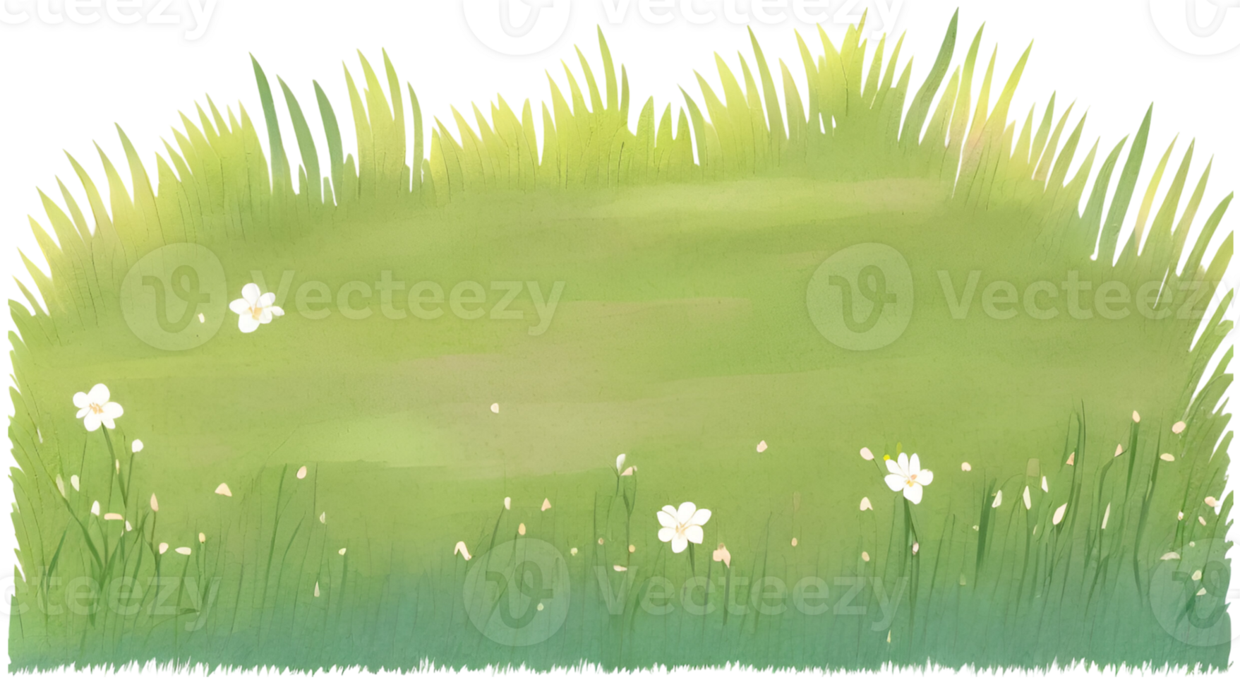 greensward. AI Generative png