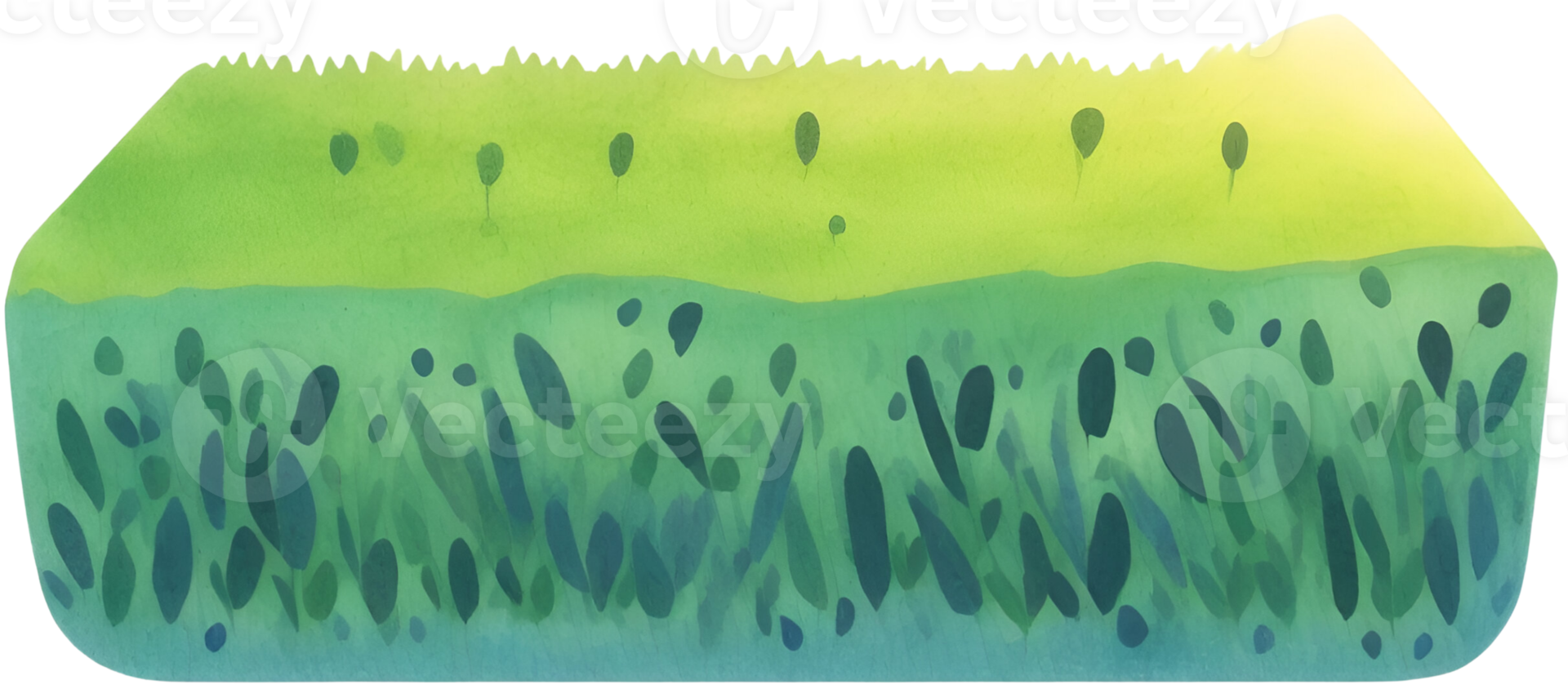 greensward. AI Generative png