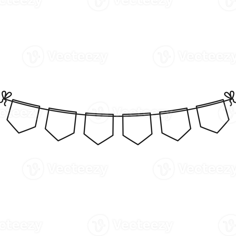 pavese bandiera schema stile illustrazione png trasparente sfondo