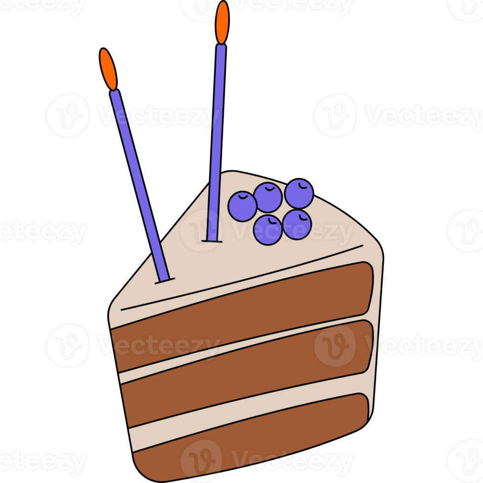 Cake Slice Illustration PNG Transparent Background 34342693 PNG