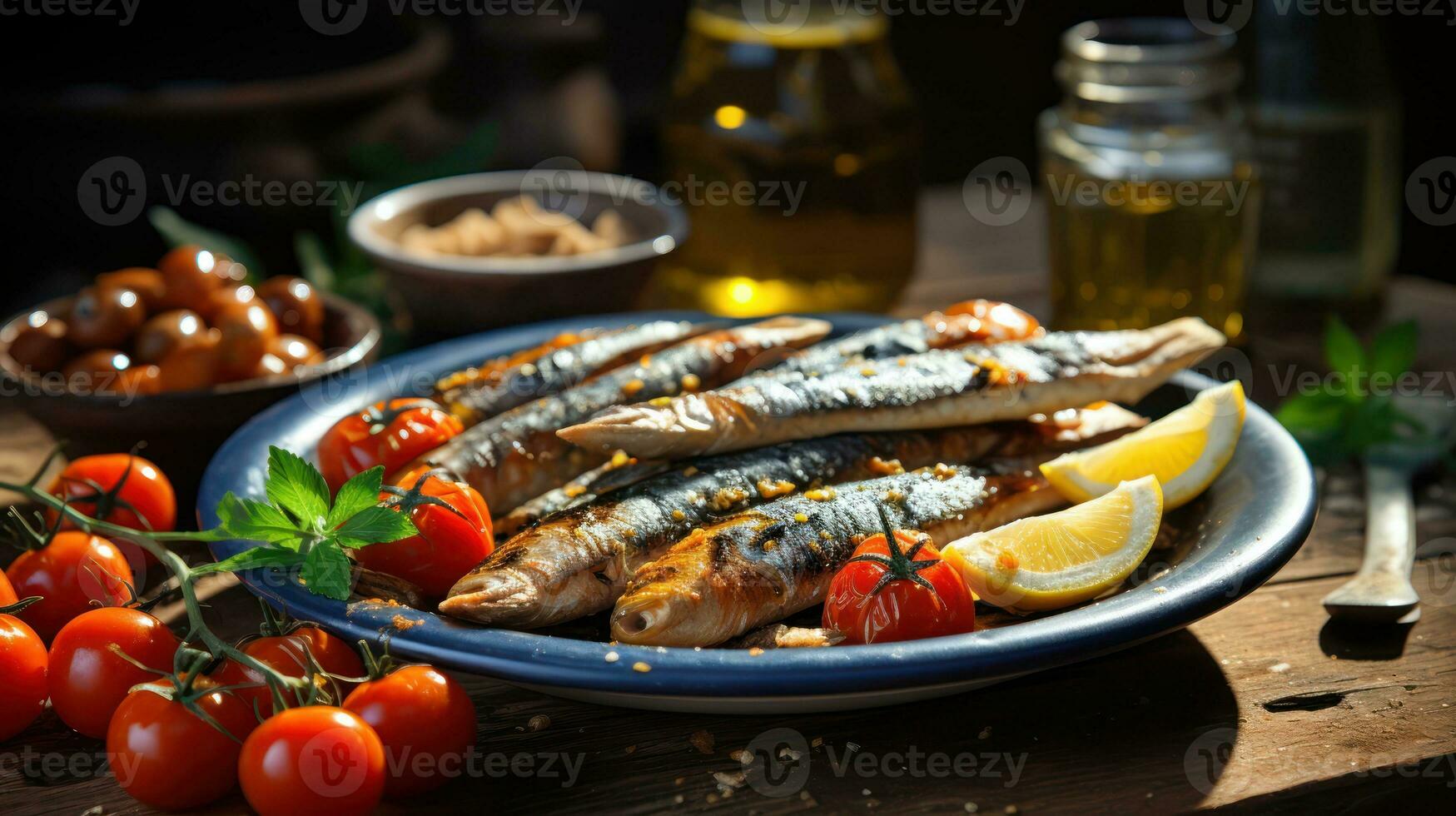 Culinary Traditions. Portugal's Festive Grilled Sardines with Classic