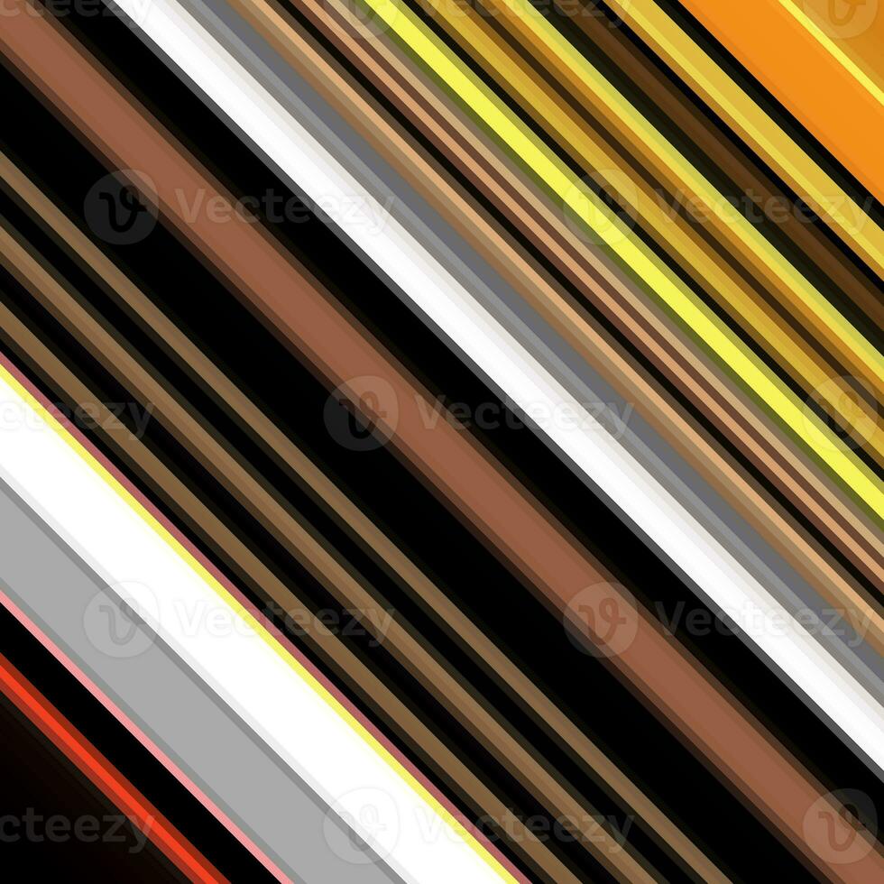 Colorful stripe abstract background. Motion effect. Colored fiber texture backdrop and banner. Multi color gradient pattern and textured wallpaper. photo