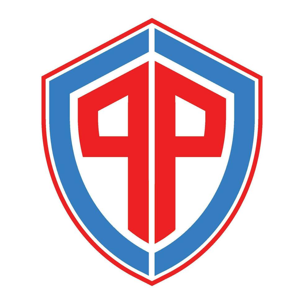 jp letter logo vector